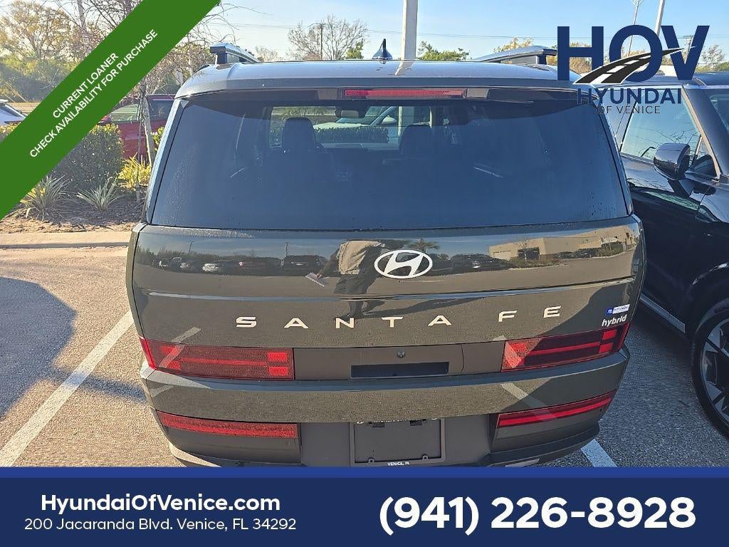 2026 Hyundai SANTA FE HYBRID SEL