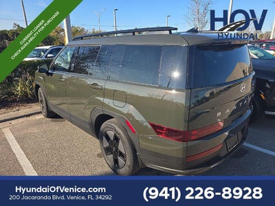 2026 Hyundai SANTA FE HYBRID SEL