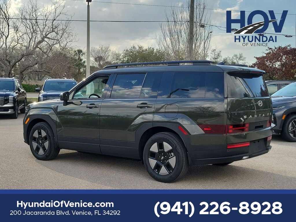 2026 Hyundai SANTA FE HYBRID SEL
