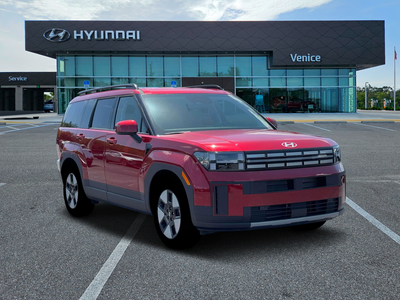 2026 Hyundai SANTA FE HYBRID SEL