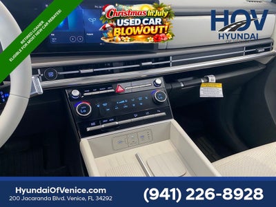 2026 Hyundai SANTA FE HYBRID SEL