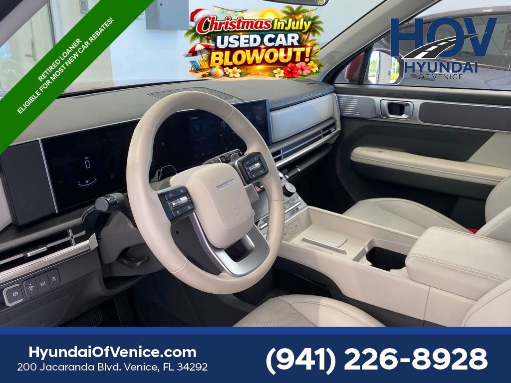 2026 Hyundai SANTA FE HYBRID SEL