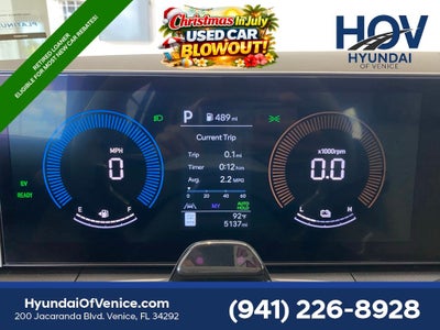 2026 Hyundai SANTA FE HYBRID SEL