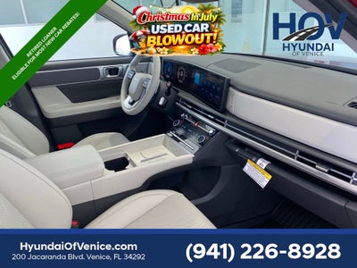 2026 Hyundai SANTA FE HYBRID SEL