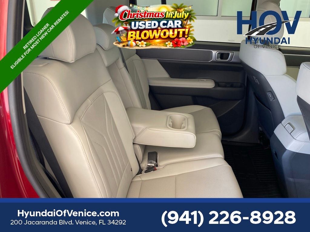 2026 Hyundai SANTA FE HYBRID SEL