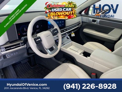 2026 Hyundai SANTA FE HYBRID SEL