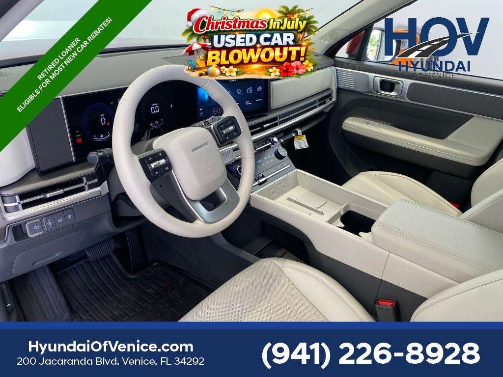 2026 Hyundai SANTA FE HYBRID SEL