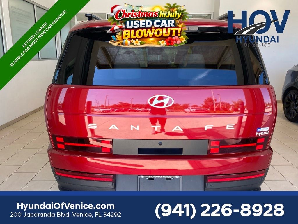 2026 Hyundai SANTA FE HYBRID SEL