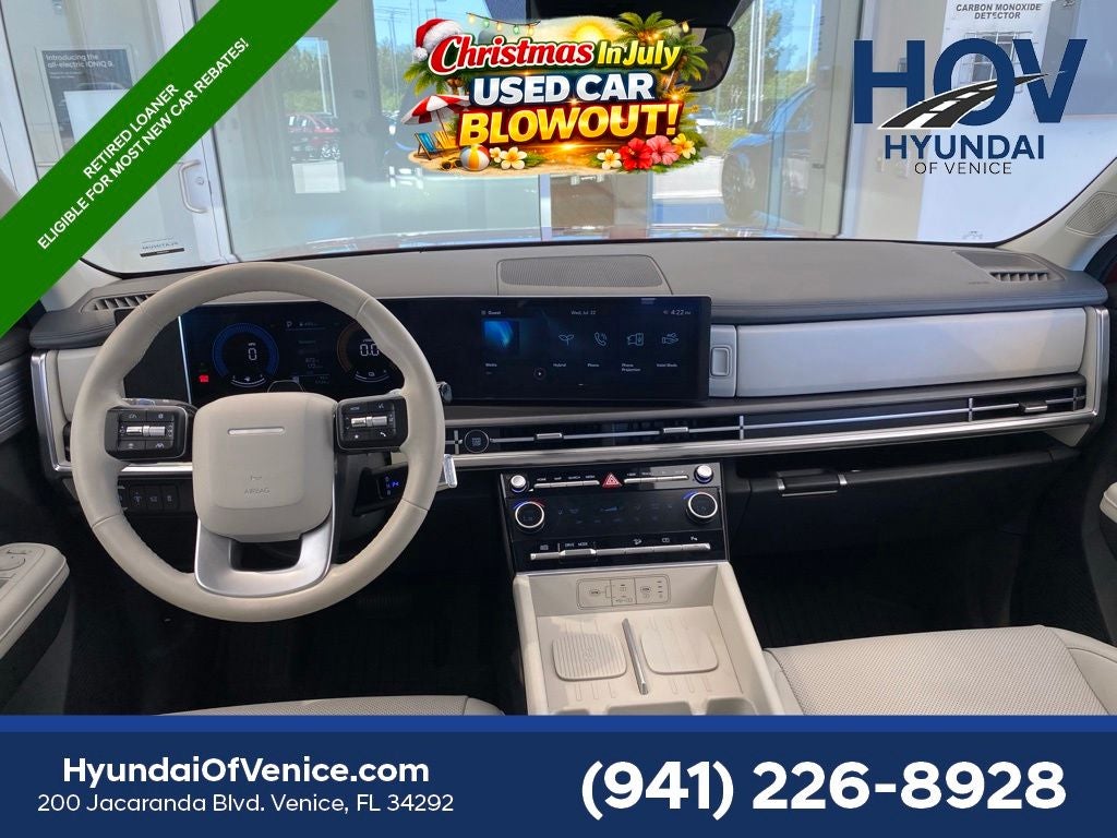 2026 Hyundai SANTA FE HYBRID SEL