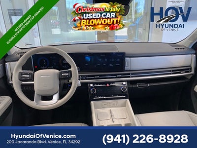 2026 Hyundai SANTA FE HYBRID SEL