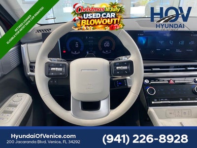 2026 Hyundai SANTA FE HYBRID SEL