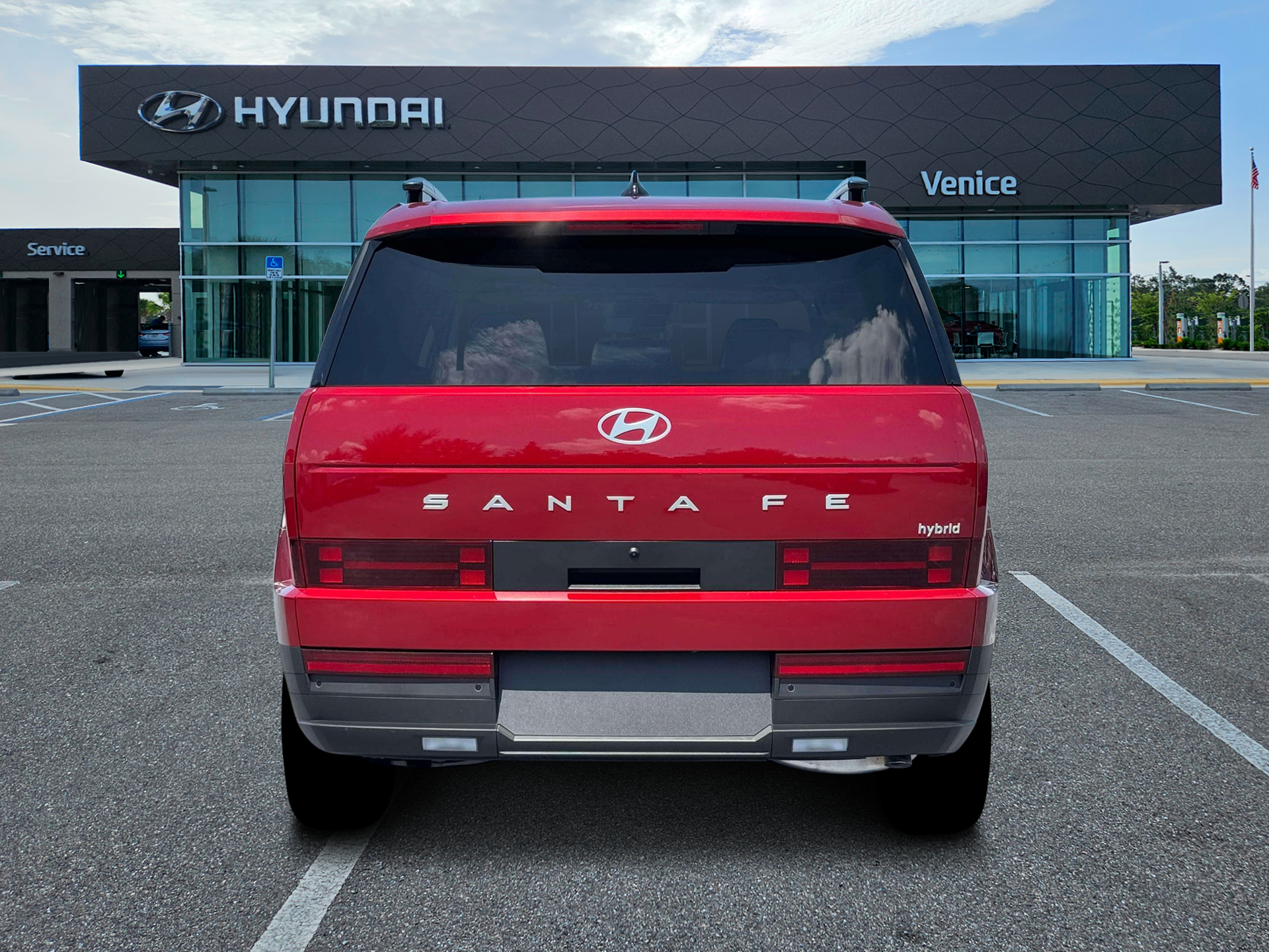 2026 Hyundai SANTA FE HYBRID SEL