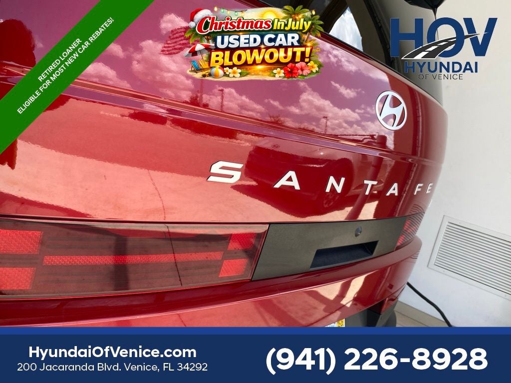2026 Hyundai SANTA FE HYBRID SEL