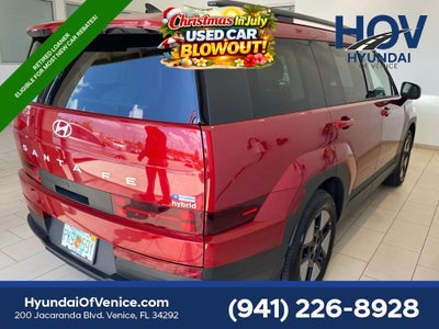 2026 Hyundai SANTA FE HYBRID SEL