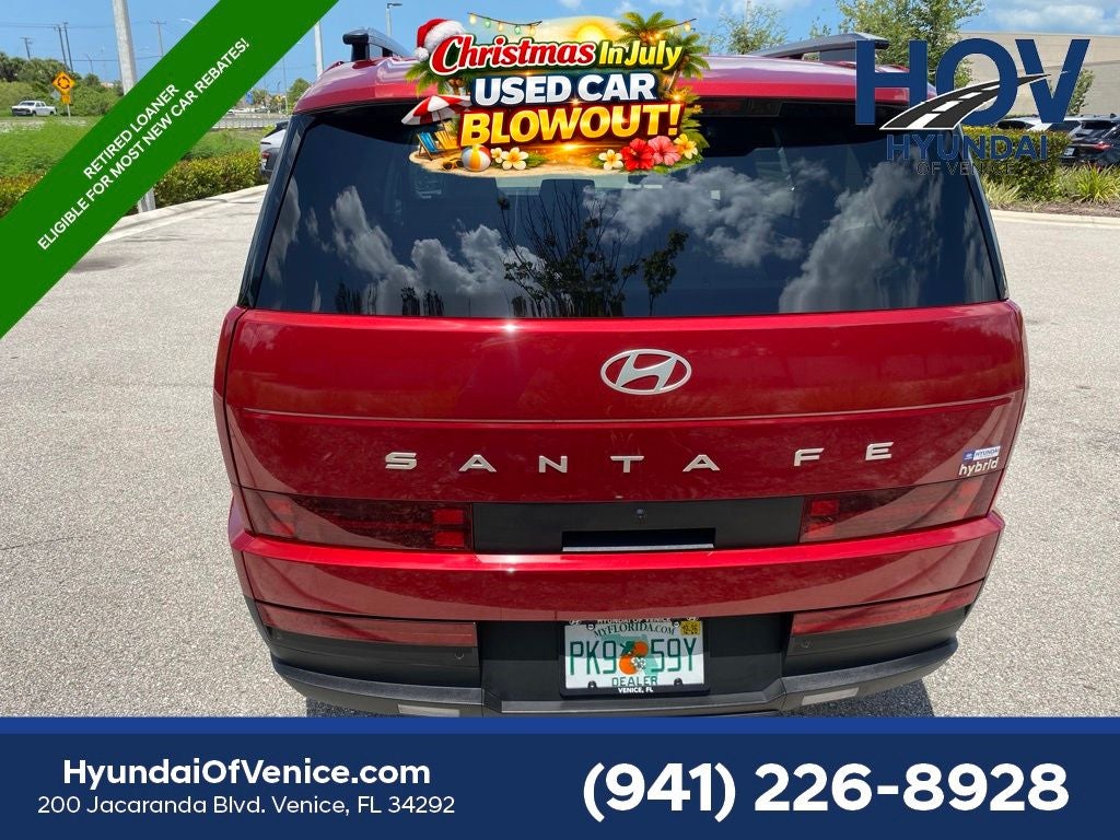 2026 Hyundai SANTA FE HYBRID SEL