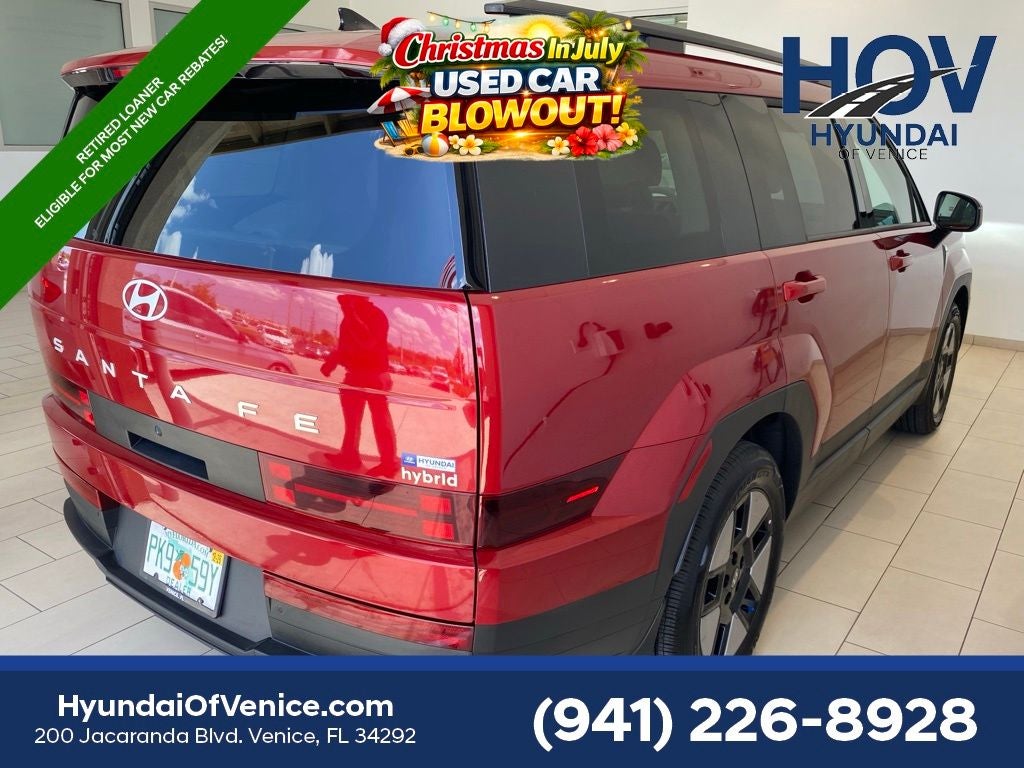 2026 Hyundai SANTA FE HYBRID SEL