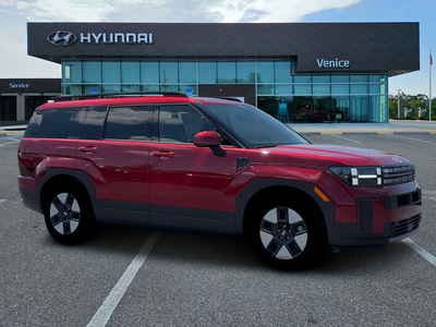 2026 Hyundai SANTA FE HYBRID SEL