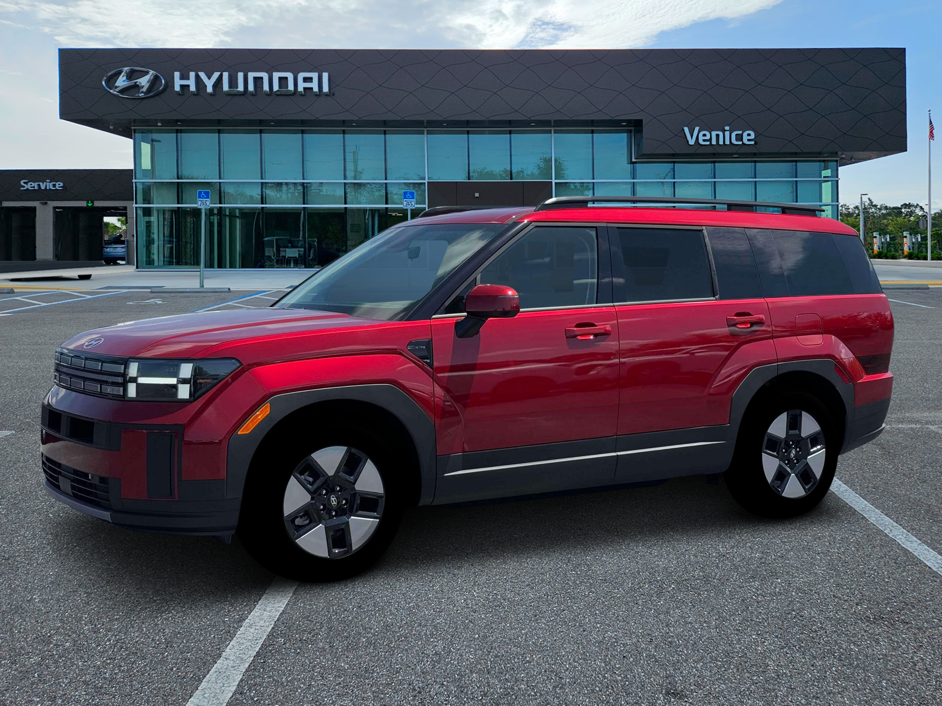 2026 Hyundai SANTA FE HYBRID SEL