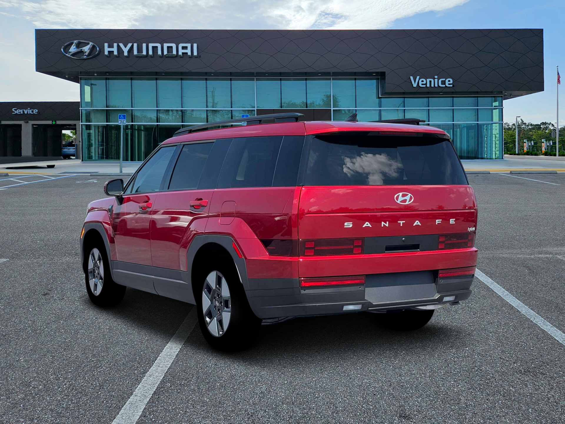 2026 Hyundai SANTA FE HYBRID SEL