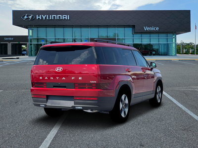 2026 Hyundai SANTA FE HYBRID SEL