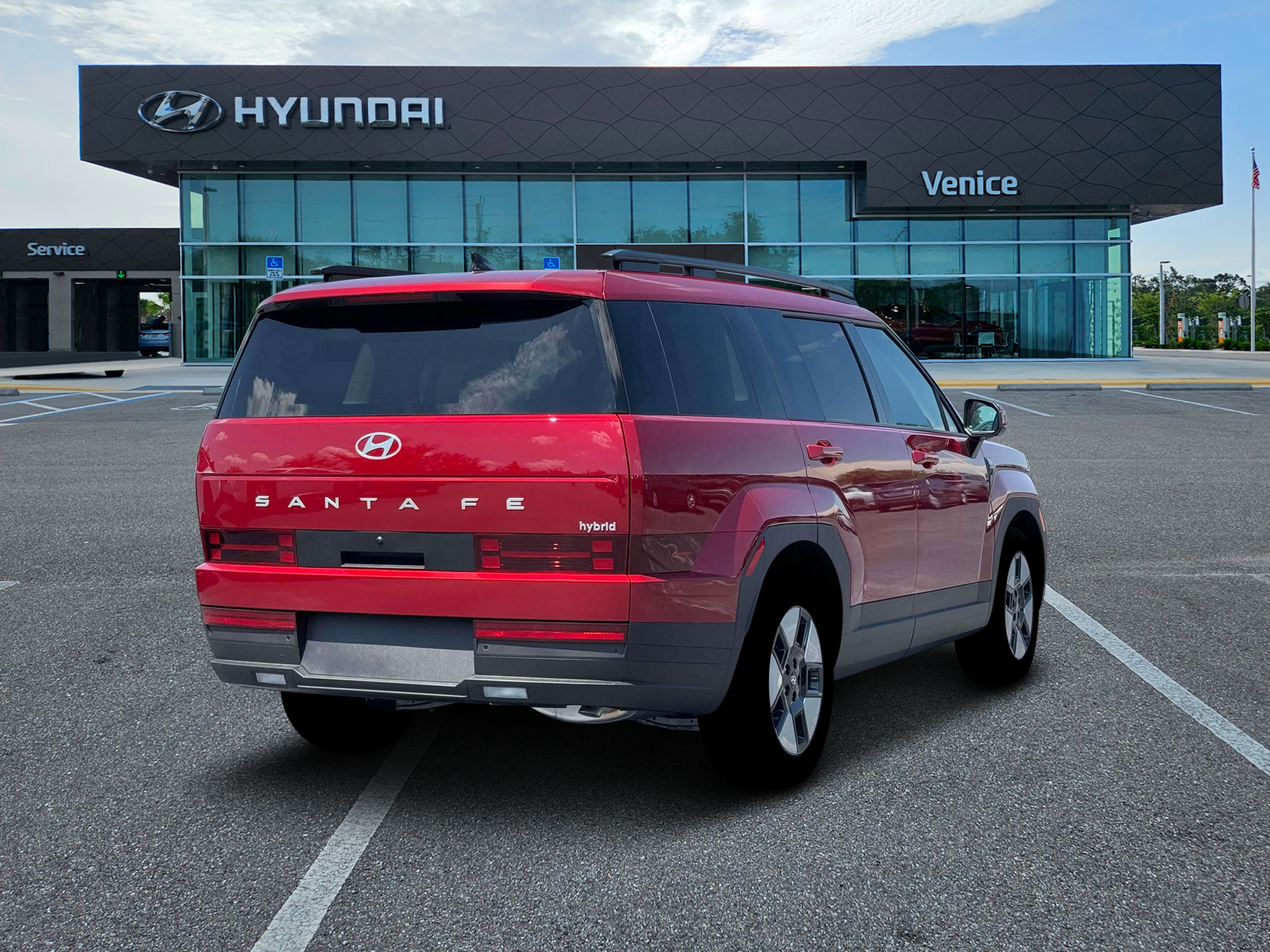 2026 Hyundai SANTA FE HYBRID SEL