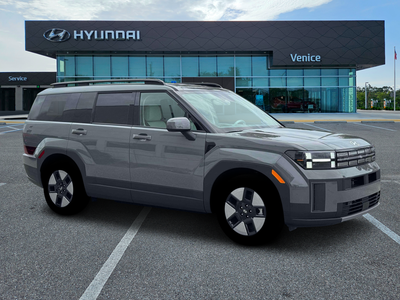 2026 Hyundai SANTA FE HYBRID SEL