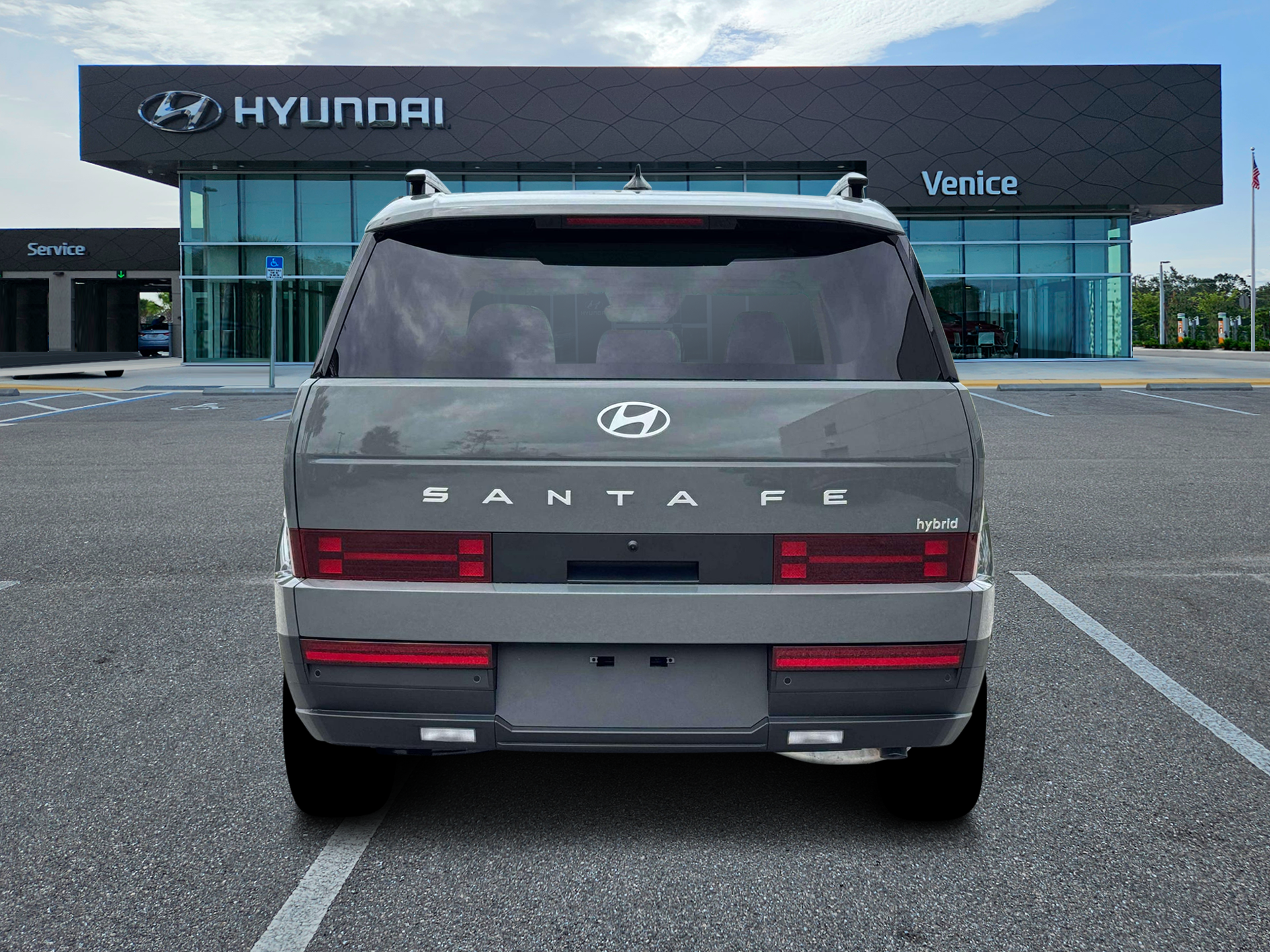 2026 Hyundai SANTA FE HYBRID SEL