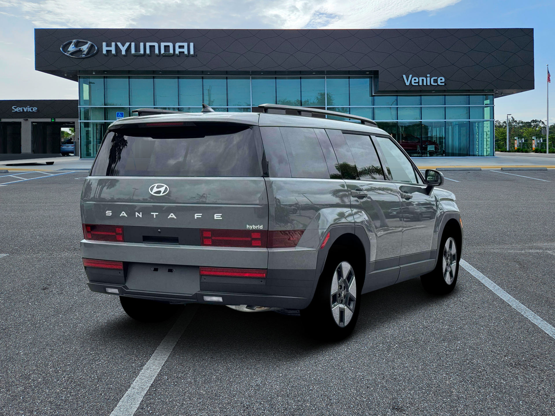 2026 Hyundai SANTA FE HYBRID SEL