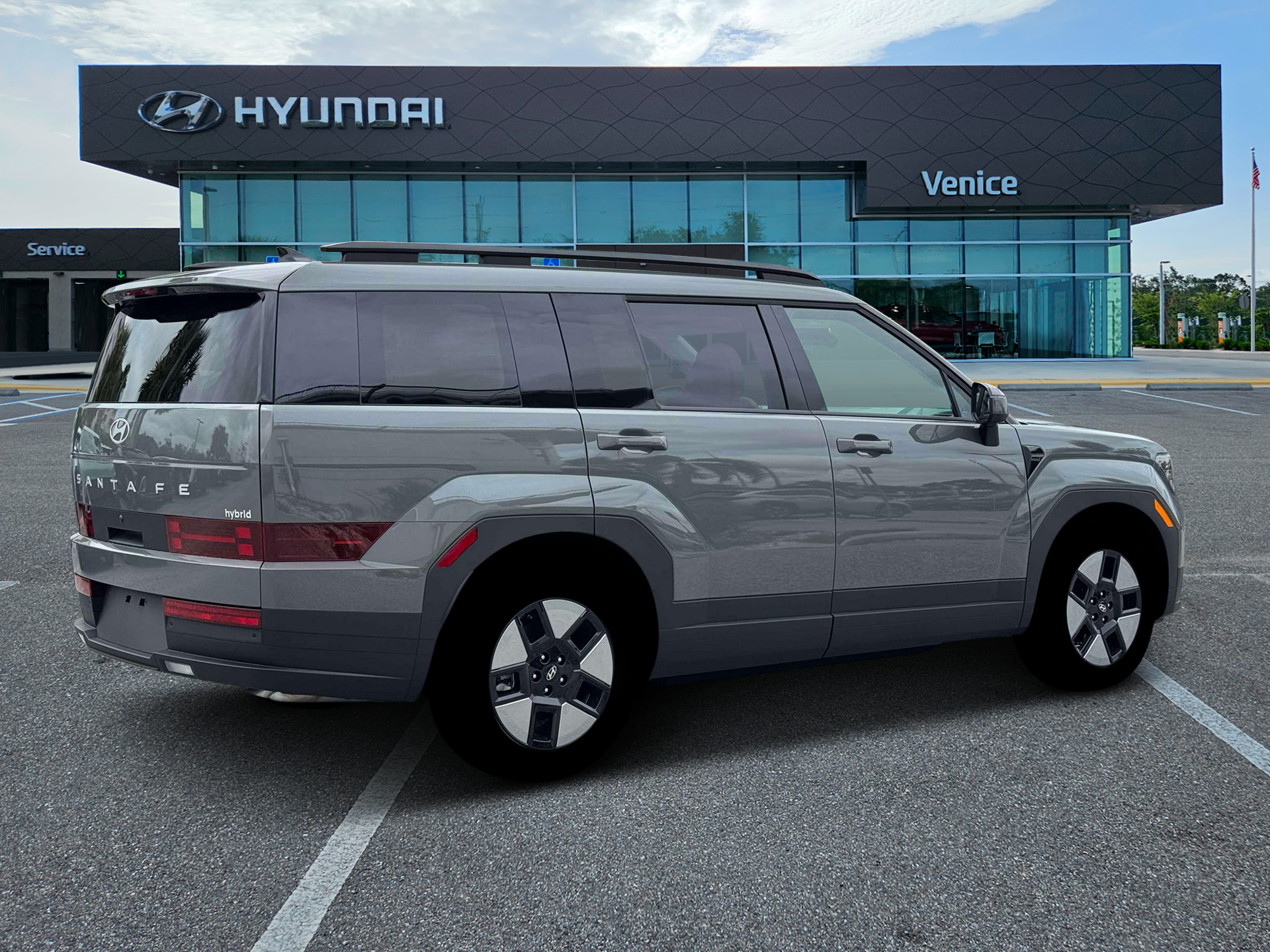 2026 Hyundai SANTA FE HYBRID SEL