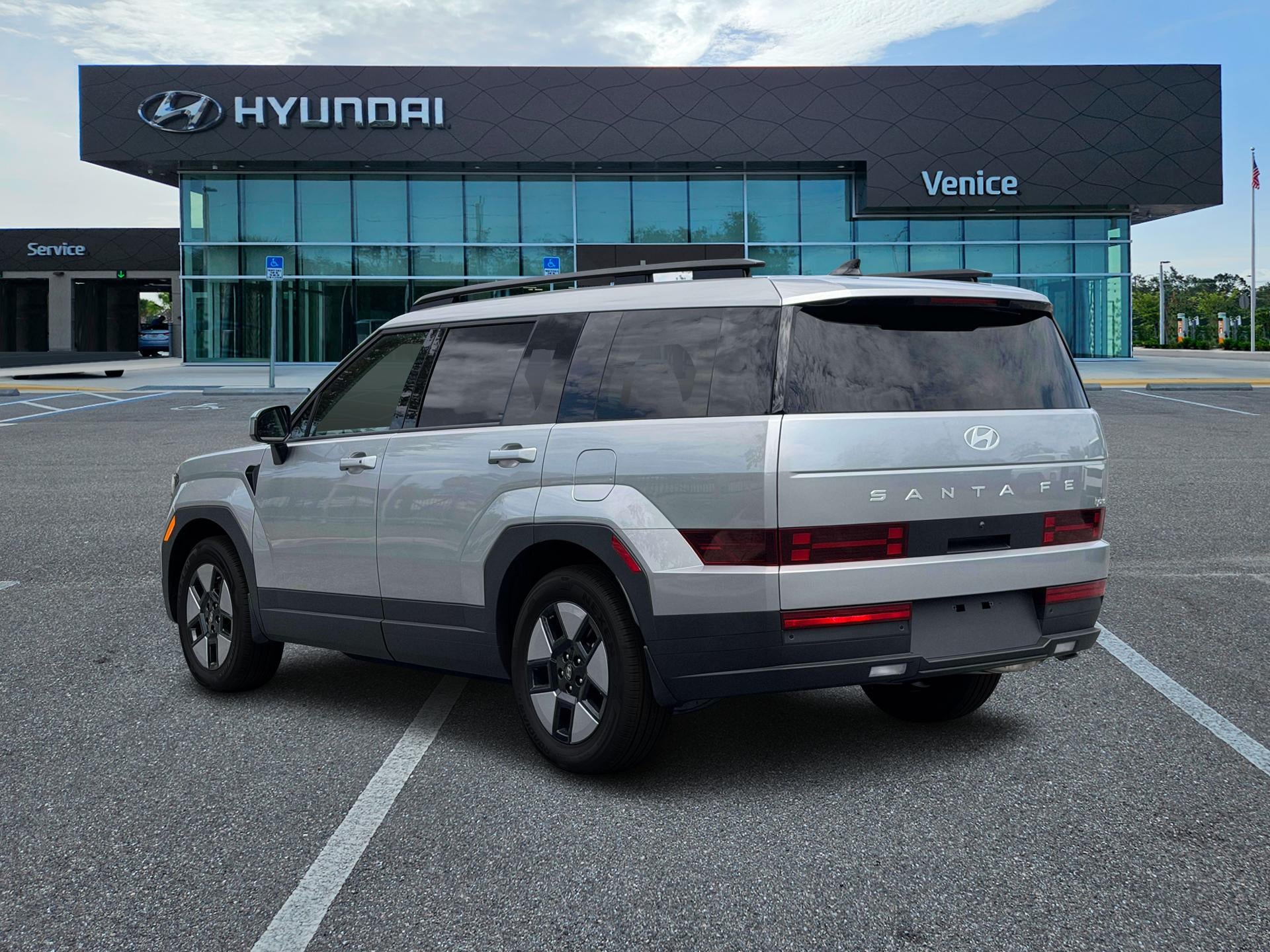 2027 Hyundai SANTA FE HYBRID SEL