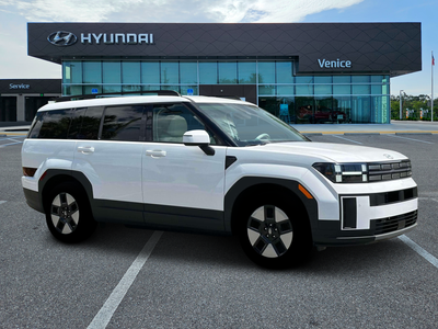 2026 Hyundai SANTA FE HYBRID SEL