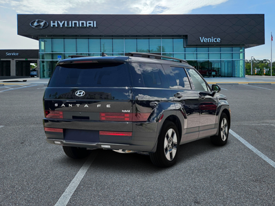 2026 Hyundai SANTA FE HYBRID SEL