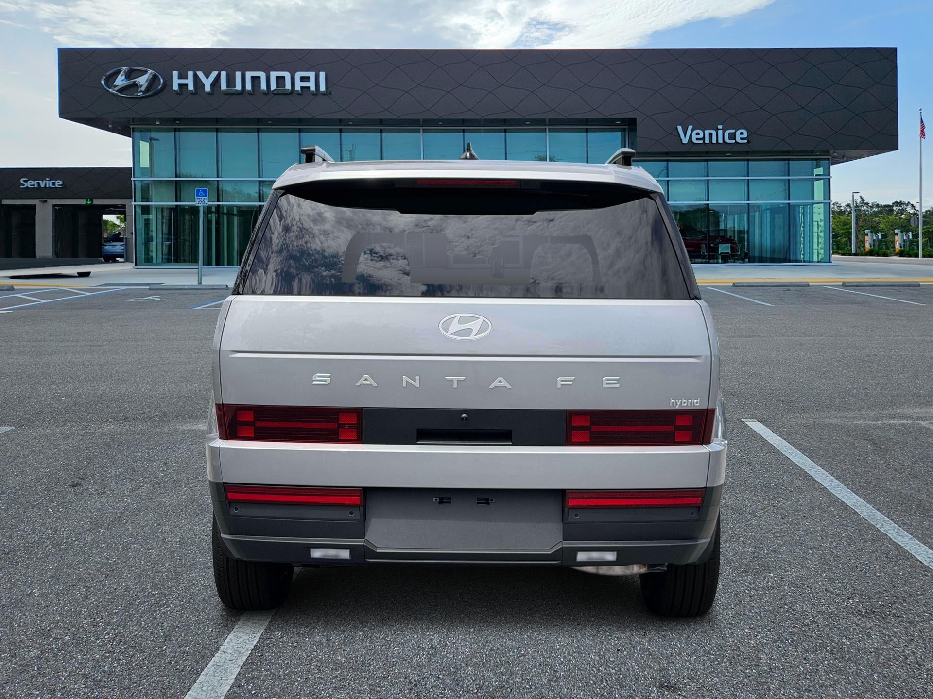 2027 Hyundai SANTA FE HYBRID SEL