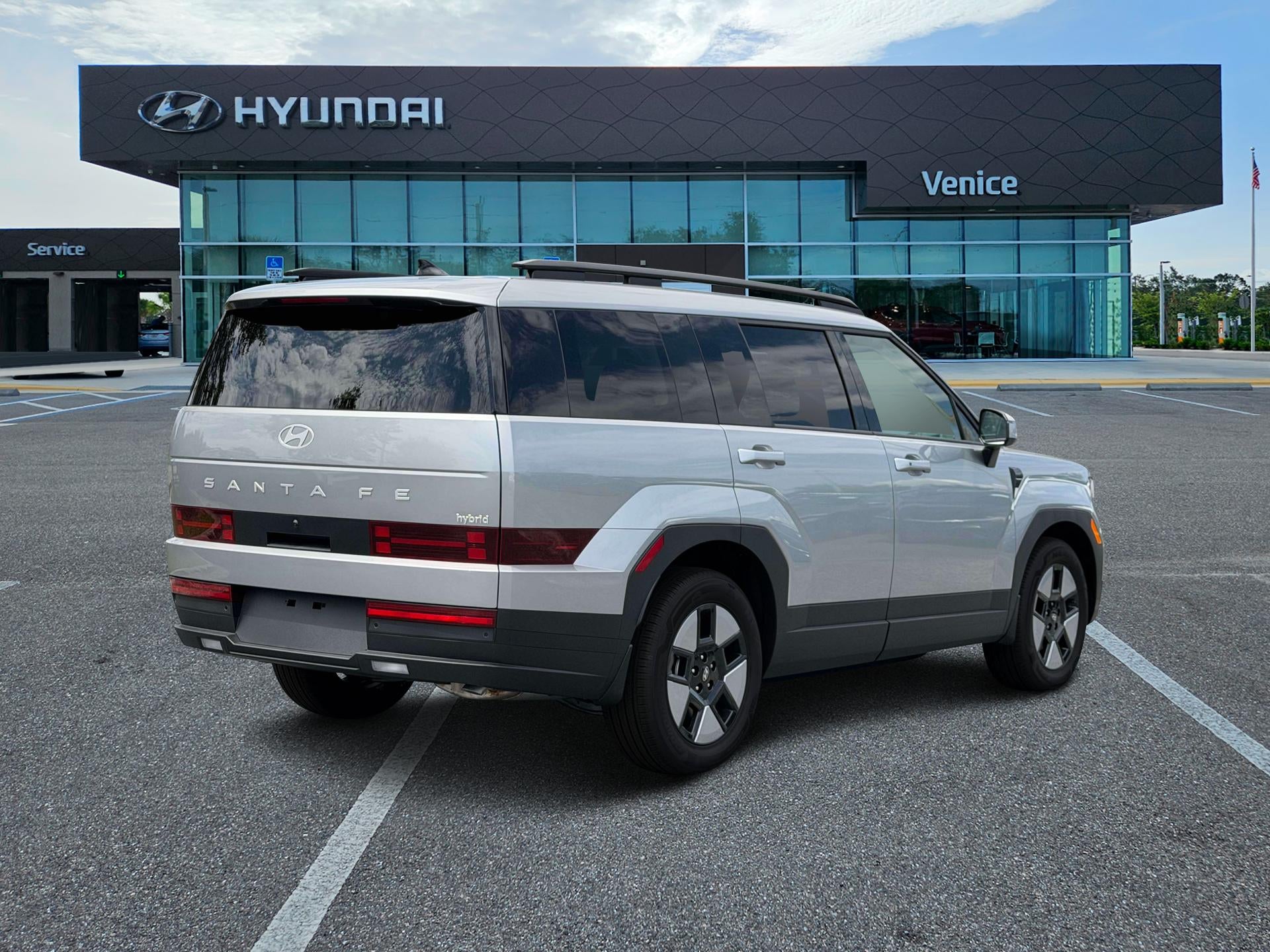 2027 Hyundai SANTA FE HYBRID SEL