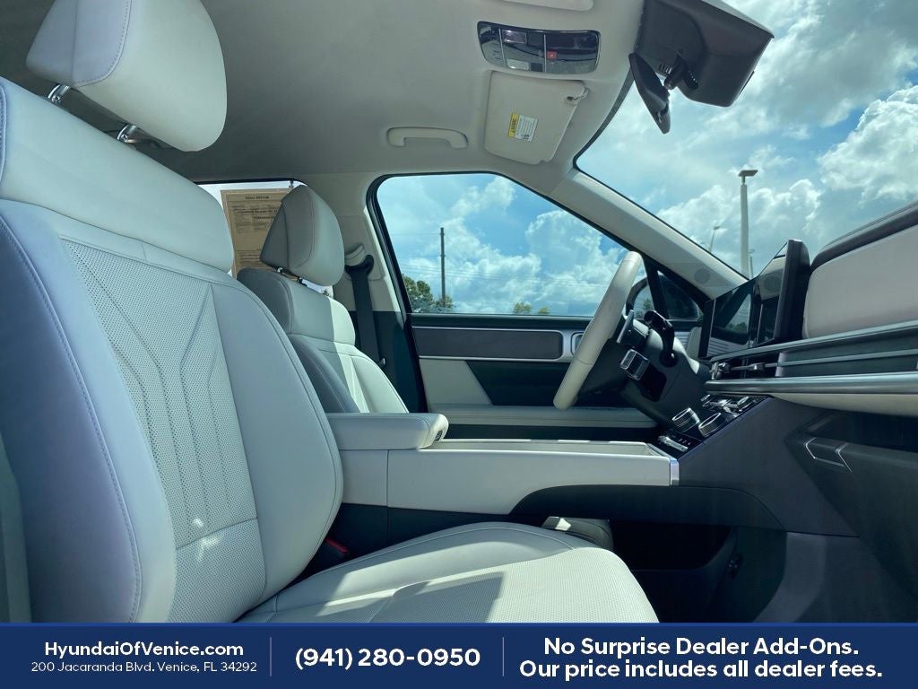 2025 Hyundai SANTA FE HYBRID SEL
