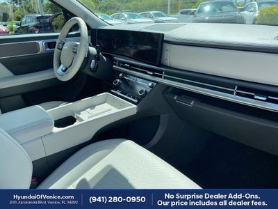 2025 Hyundai SANTA FE HYBRID SEL