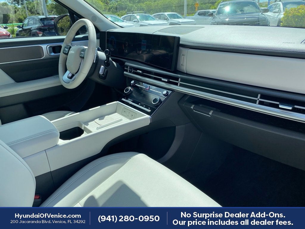 2025 Hyundai SANTA FE HYBRID SEL