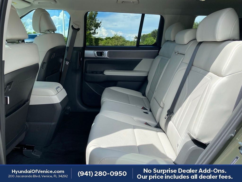 2025 Hyundai SANTA FE HYBRID SEL