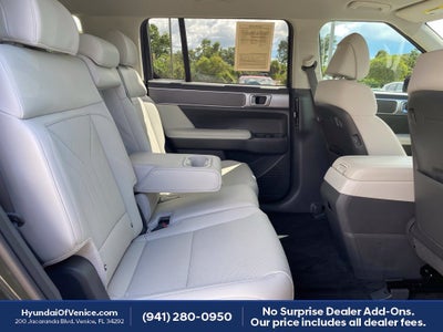 2025 Hyundai SANTA FE HYBRID SEL
