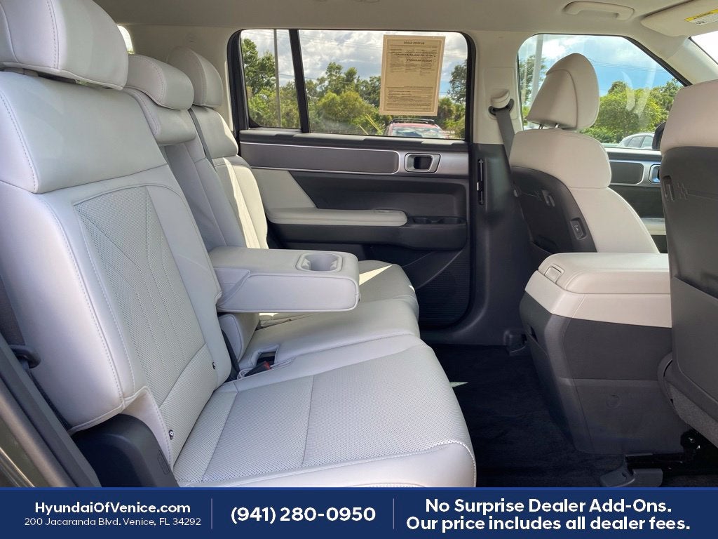 2025 Hyundai SANTA FE HYBRID SEL