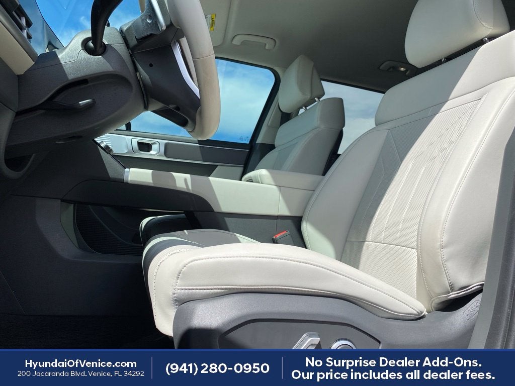 2025 Hyundai SANTA FE HYBRID SEL