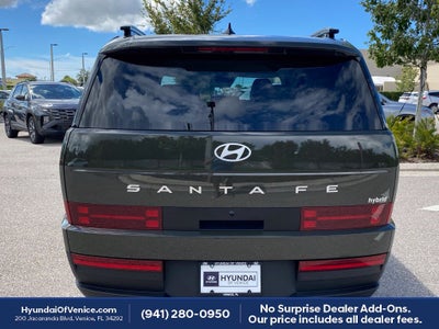 2025 Hyundai SANTA FE HYBRID SEL