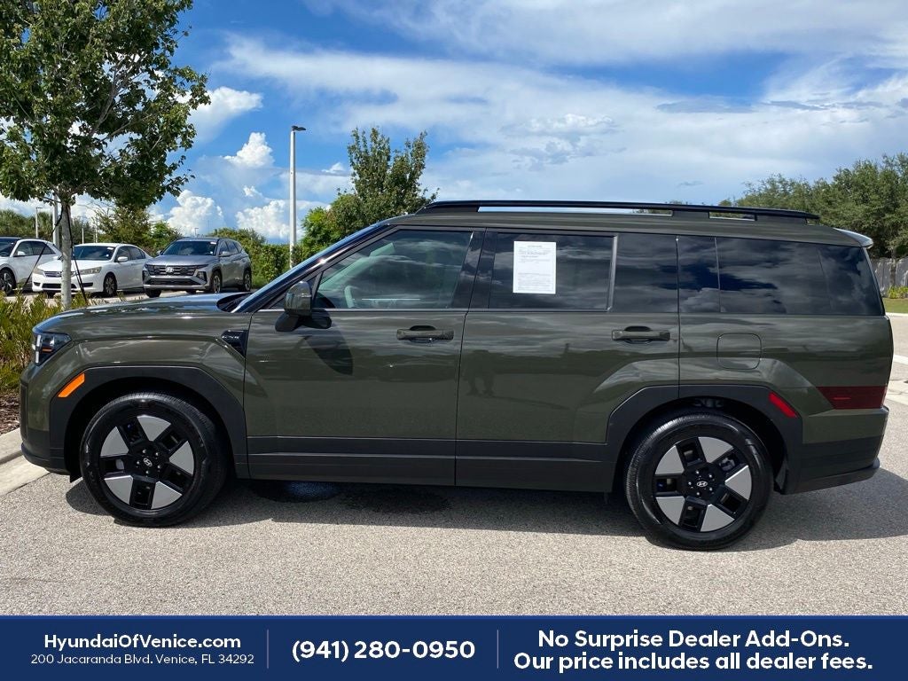2025 Hyundai SANTA FE HYBRID SEL