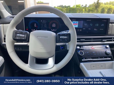 2025 Hyundai SANTA FE HYBRID SEL
