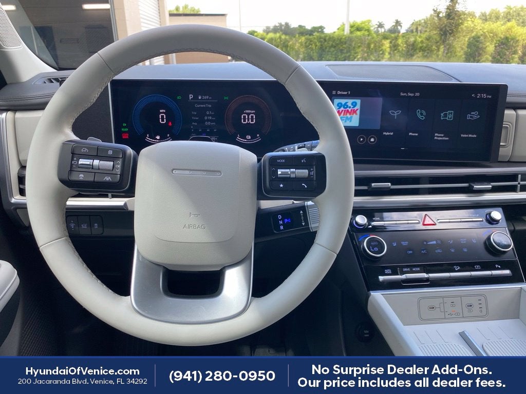 2025 Hyundai SANTA FE HYBRID SEL