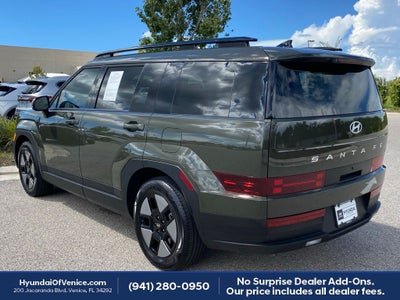 2025 Hyundai SANTA FE HYBRID SEL