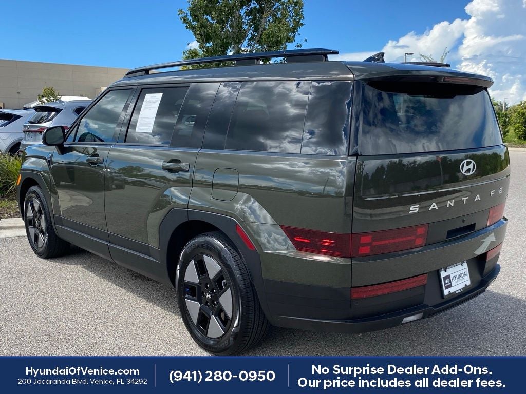 2025 Hyundai SANTA FE HYBRID SEL