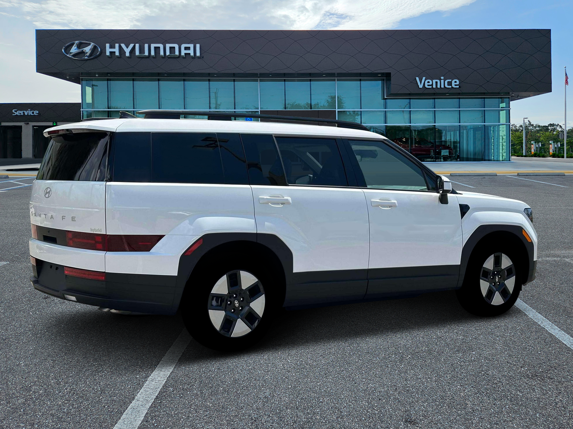 2026 Hyundai SANTA FE HYBRID SEL