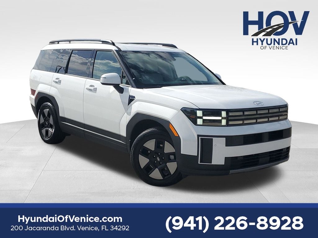 2026 Hyundai SANTA FE HYBRID SEL