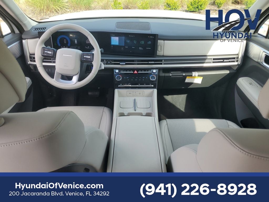 2026 Hyundai SANTA FE HYBRID SEL